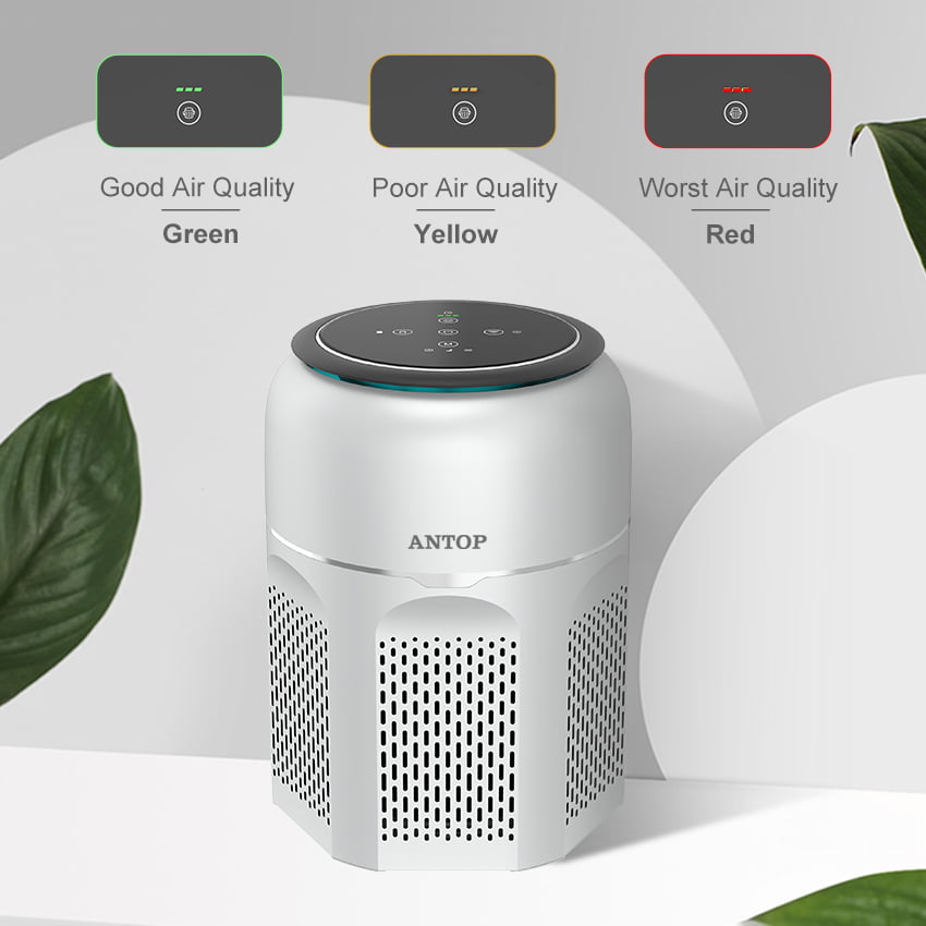 3-Color Air Quality Indication
