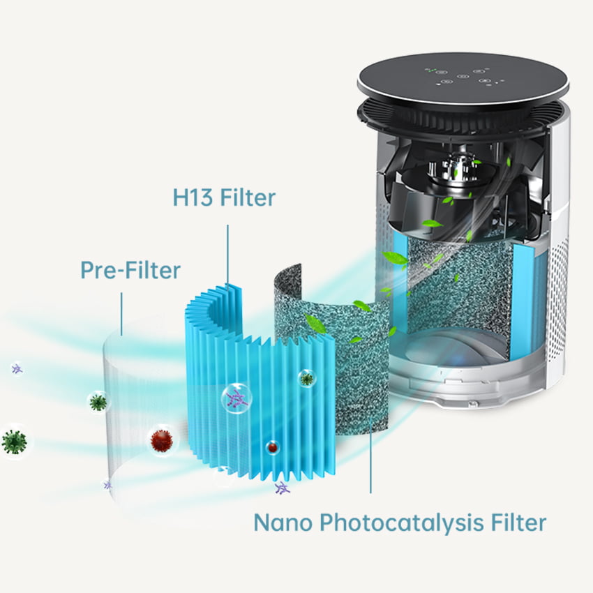 3-In-1 Purification Filter