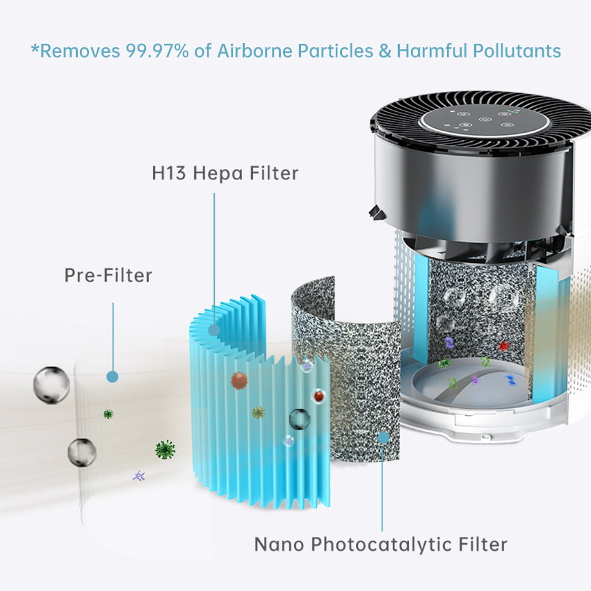 H13 HEPA Air Purification System