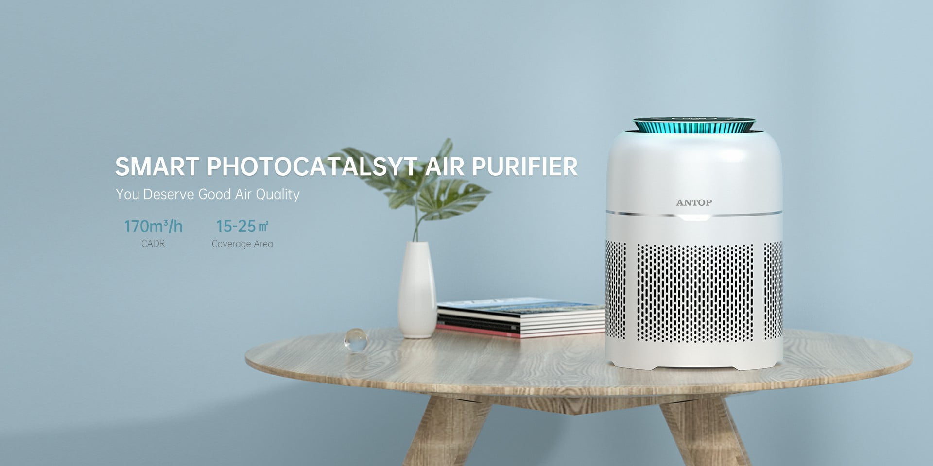 Smart Photocatalsyt Air Purifier You Deserve Good Air Quality