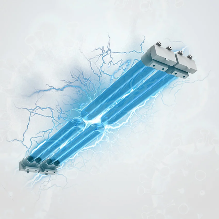 Built-in UVC Sterilization