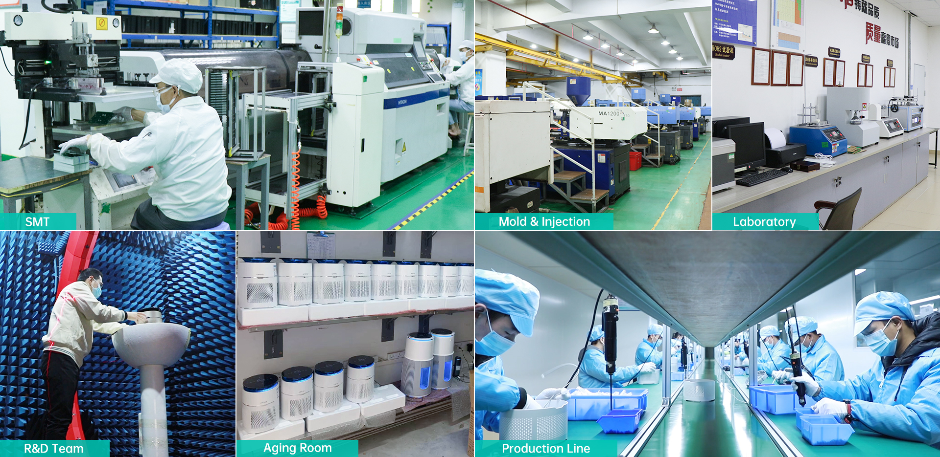 ShenZhen air purifier factory