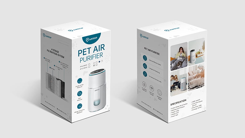 Pet Air Purifier Package