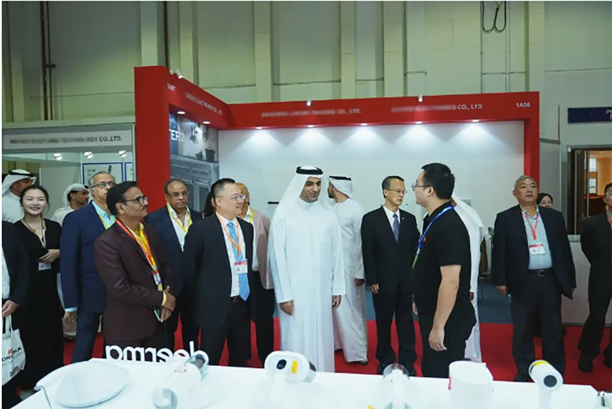 ANTOP Exhibition Review of AES Dubai 2023
