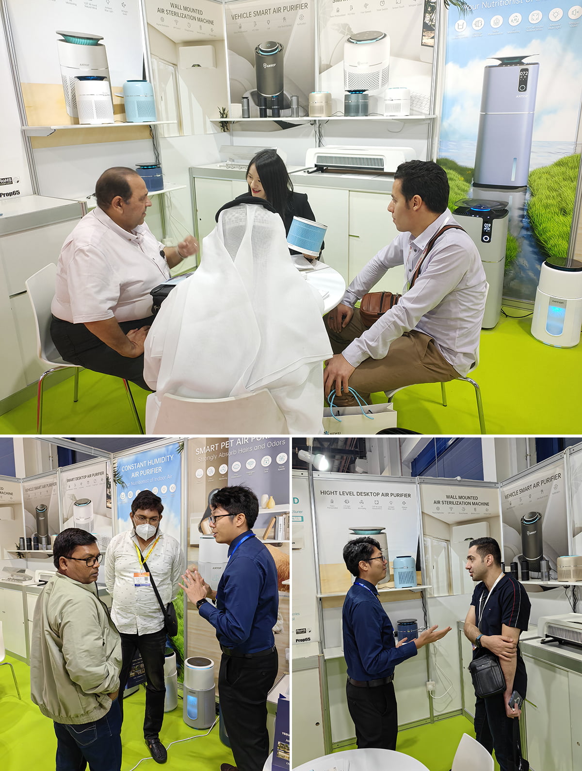 ANTOP Exhibition Review of AES Dubai 2023