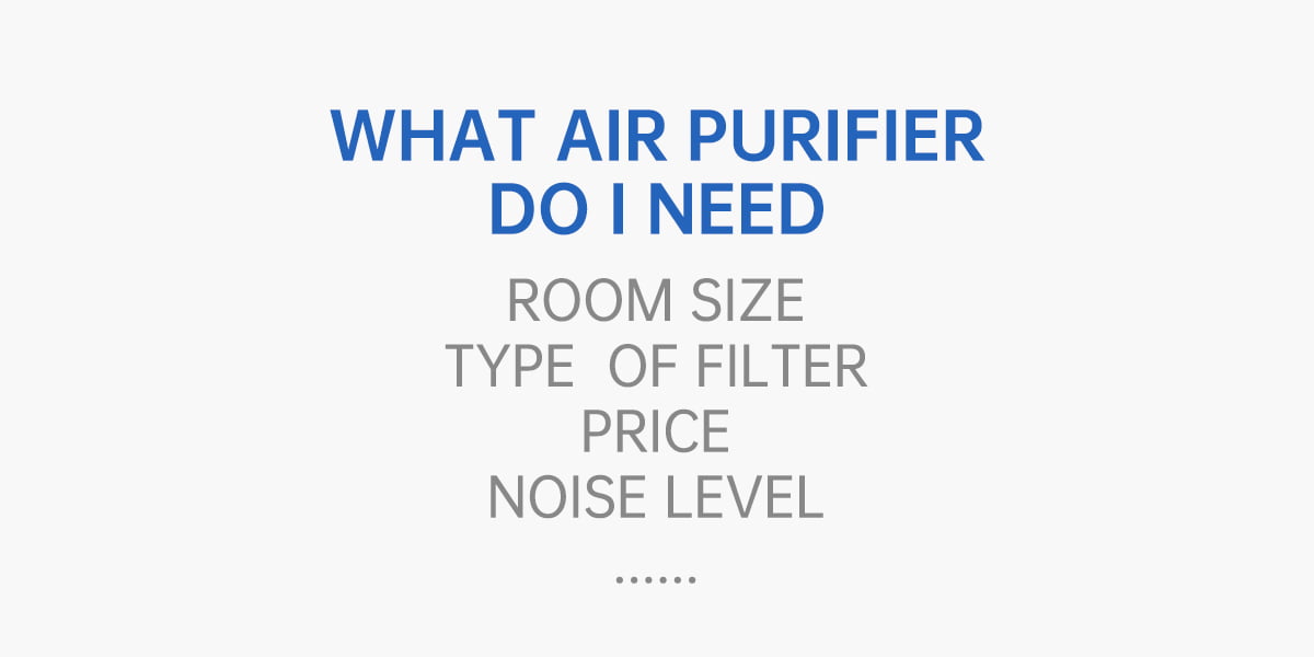 What Air Purifier Do I Need?