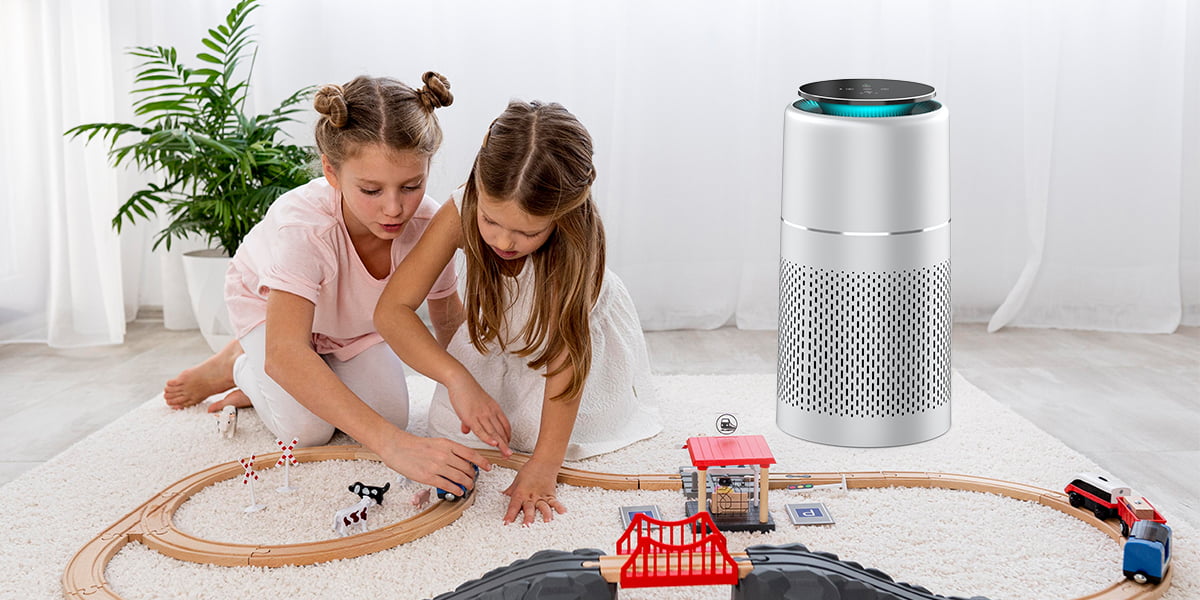 Why Air Purifiers for Children’s Rooms are a Must？