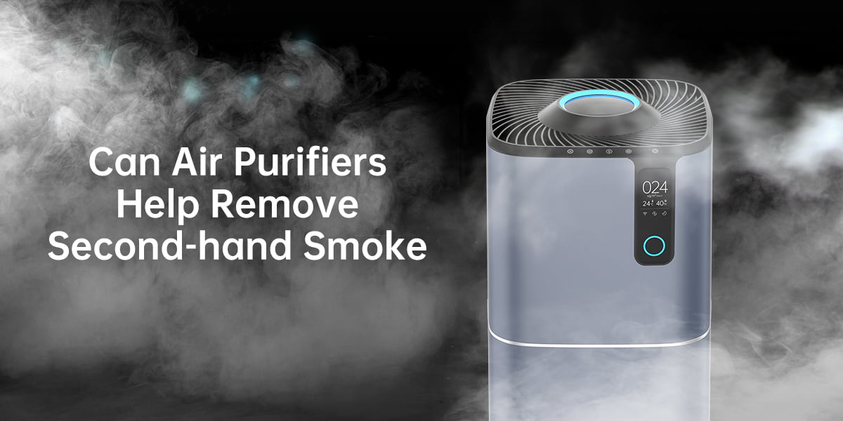 Can Air Purifiers Help Remove Second-hand Smoke