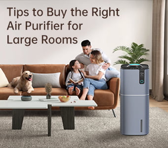 Tips to Buy the Right Air Purifier for Large Rooms