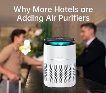 Why More Hotels are Adding Air Purifiers