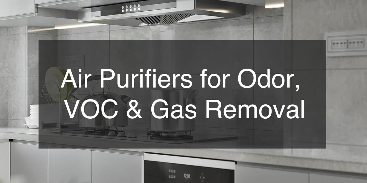 Air Purifiers for Odor, VOCs & Gases Removal