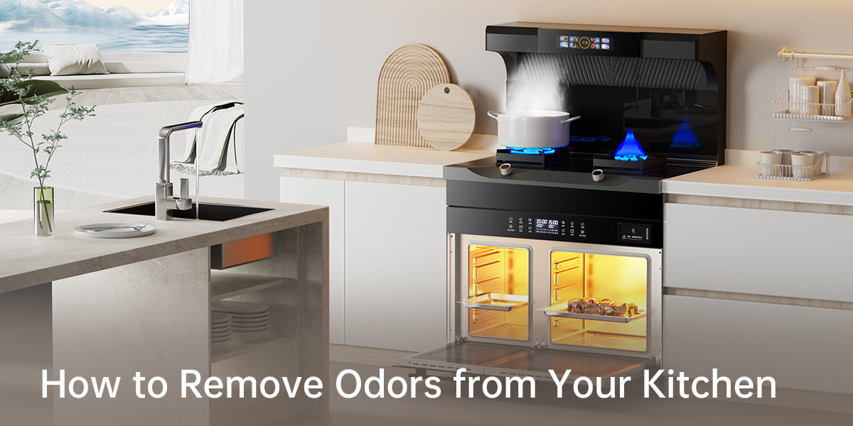 How to Remove Odors from Your Kitchen?