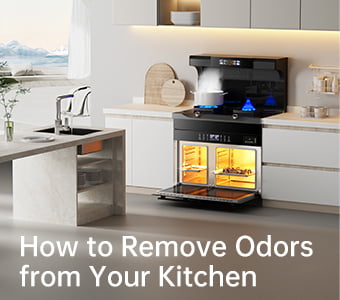 How to Remove Odors from Your Kitchen?