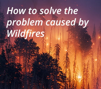 How to solve the problem caused by Wildfires