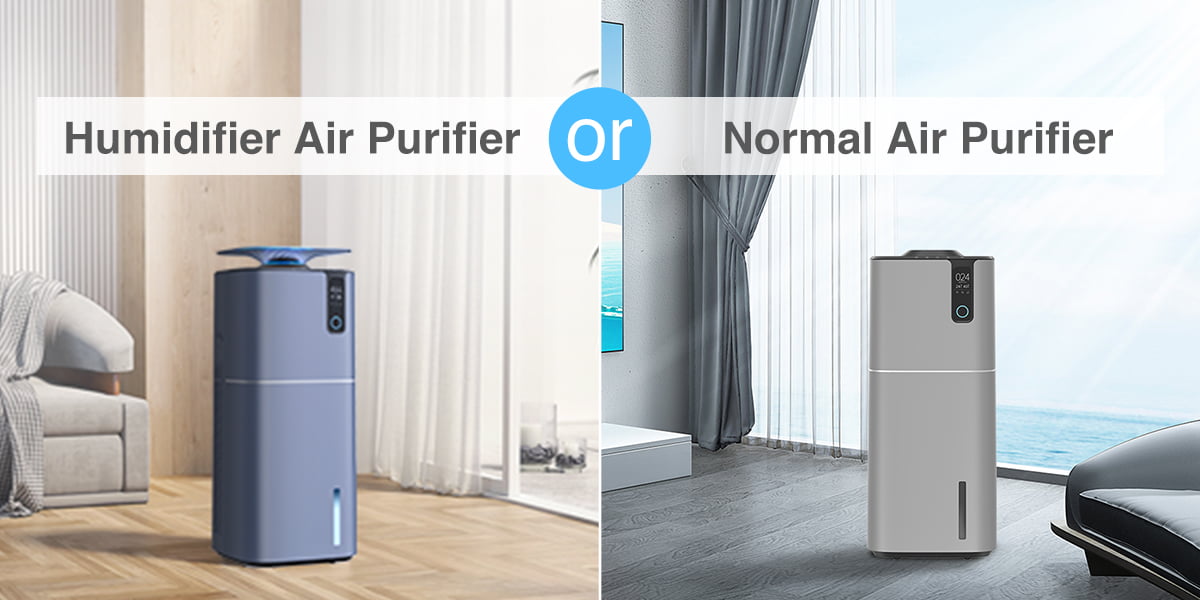 Humidifier Air Purifier or Normal Air Purifier