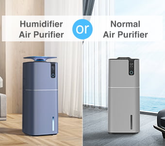 Humidifier Air Purifier or Normal Air Purifier