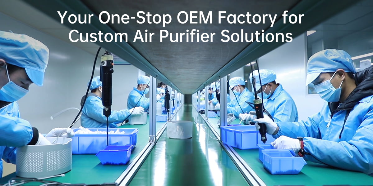 Your One-Stop OEM Factory for Custom Air Purifier Solutions