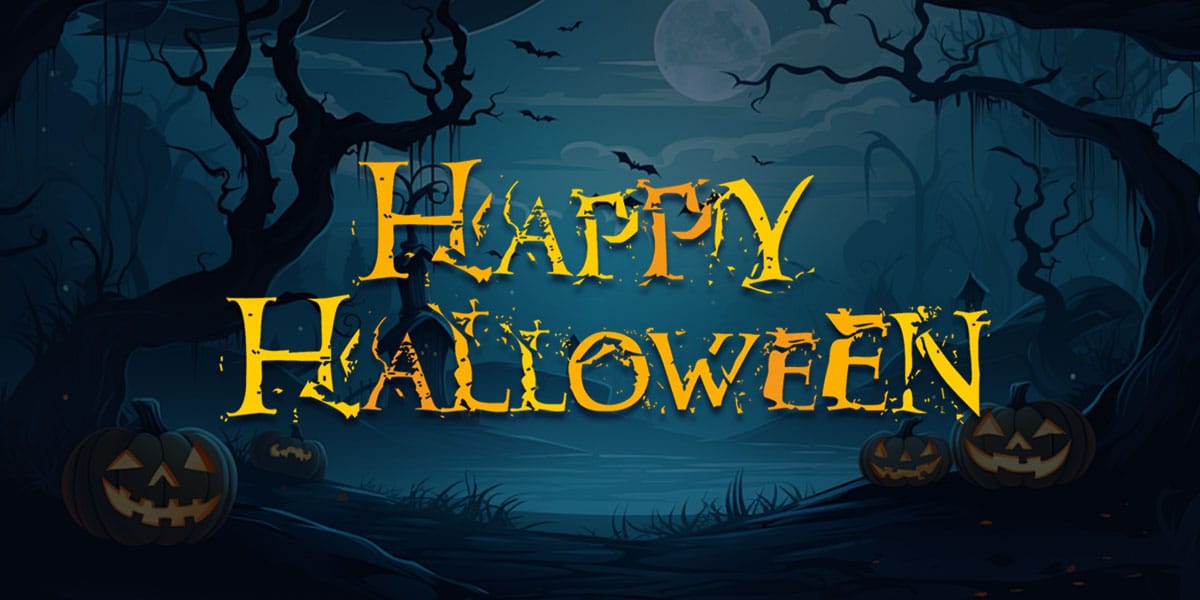 Wish You a Happy Halloween