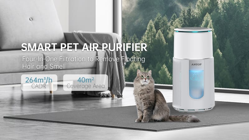 best air purifier for pet allergies 