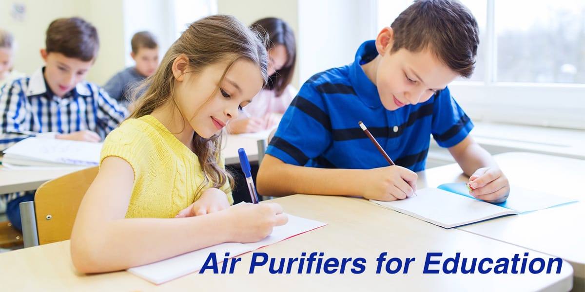 Air Purifiers for Education