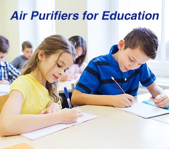 Air Purifiers for Education