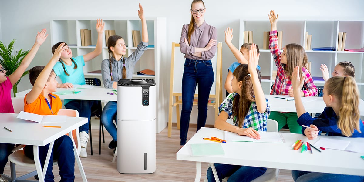 Air Purifiers for Education