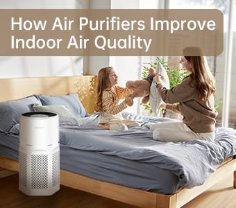 How Air Purifiers Improve Indoor Air Quality