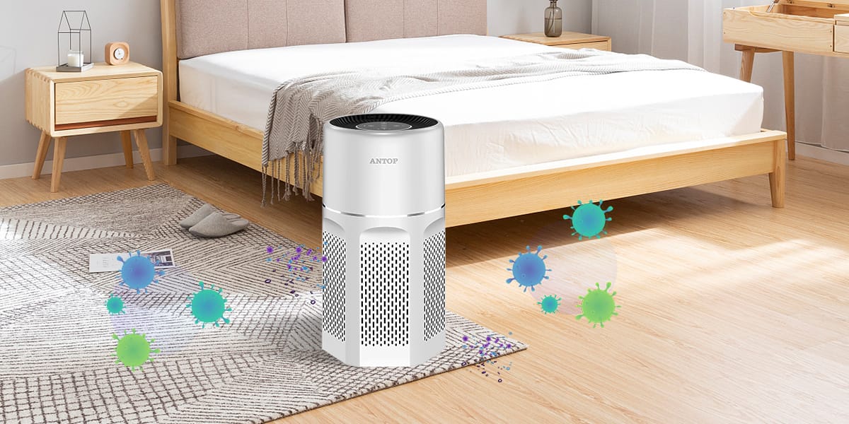 How Air Purifiers Improve Indoor Air Quality