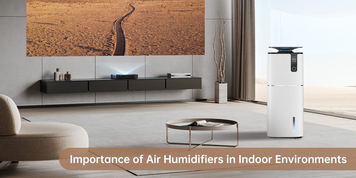 Importance of Air Humidifiers in Indoor Environments