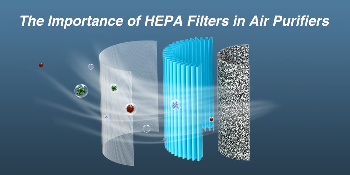 The Importance of HEPA Filters in Air Purifiers