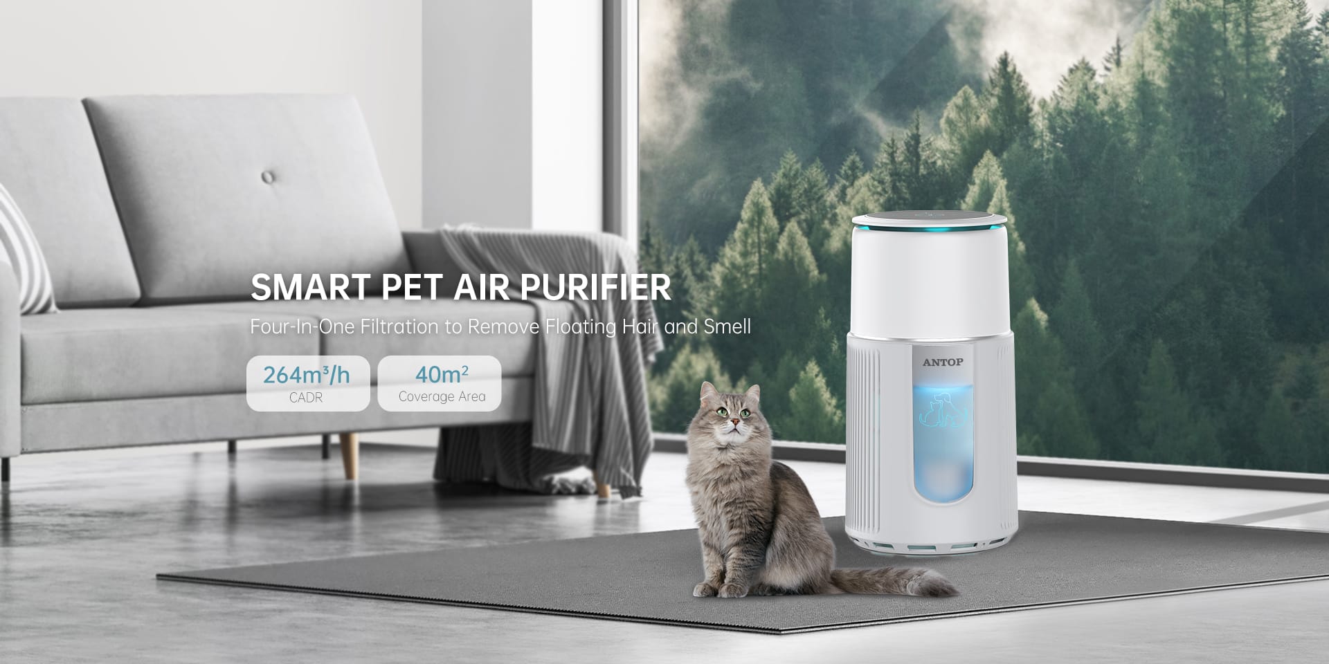 best air purifier for pet allergies 