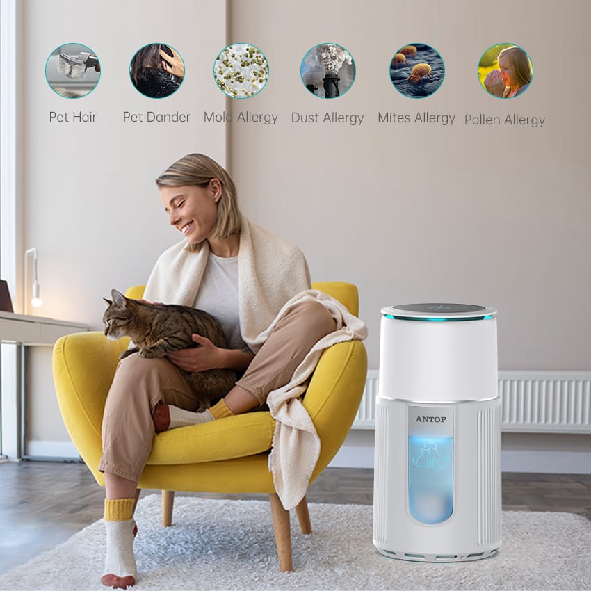 air purifier for pet allergies