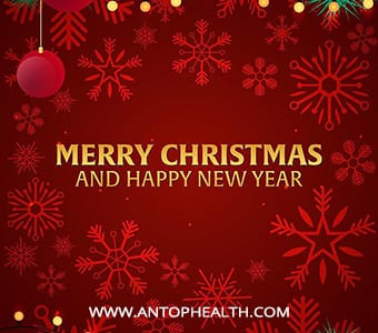 ANYOP AIR PURIFIER Wishes You A Merry Christmas And A Happy Spring Festival In 2025