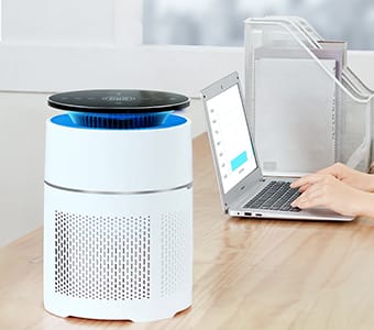 The Benefits of Air Purifiers in the Office and Workplace