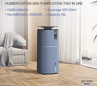 Why Humidifier Air Purifiers Are Becoming Increasingly Popular?