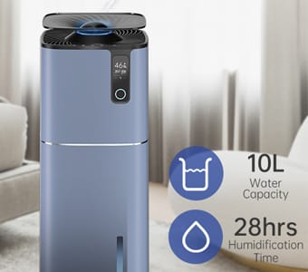 Introducing the ANTOP Humidifier and Air Purifier 2 in 1 Series