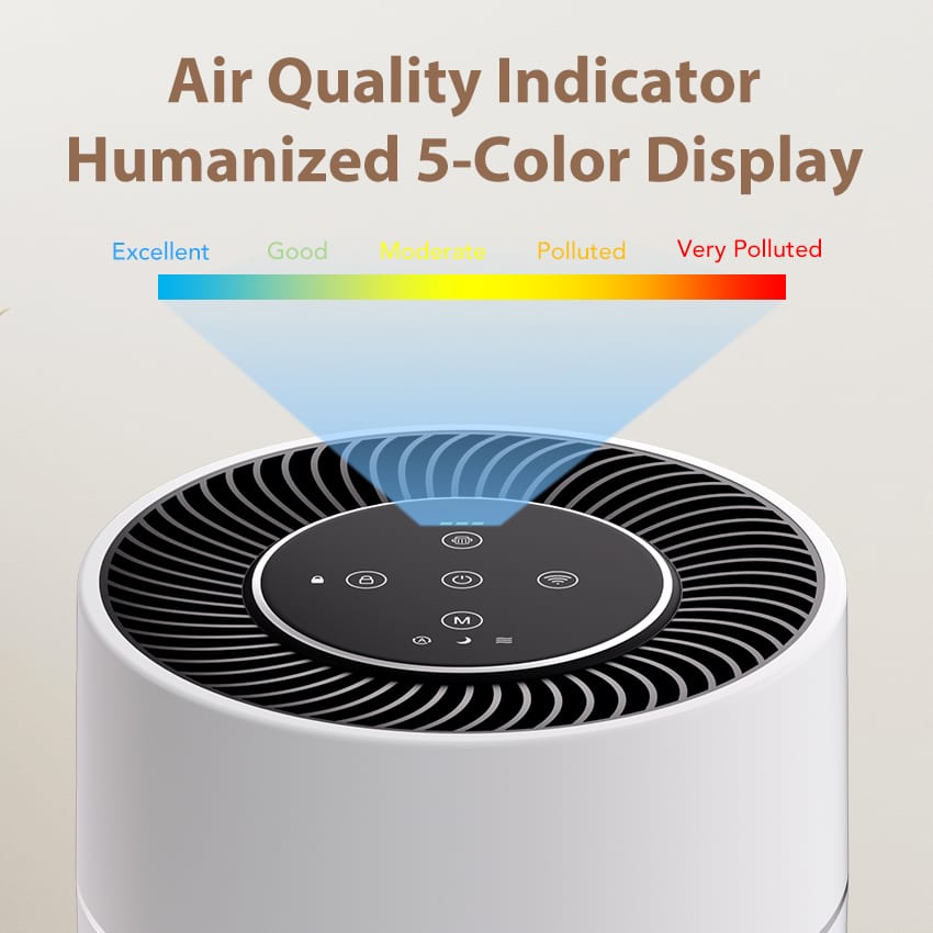 2200mL/h Humidification Capacity