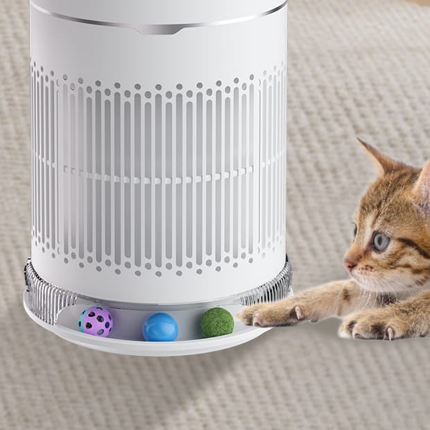 Water humidification filter