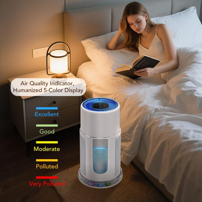 2200mL/h Humidification Capacity