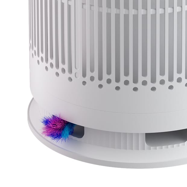 Water humidification filter